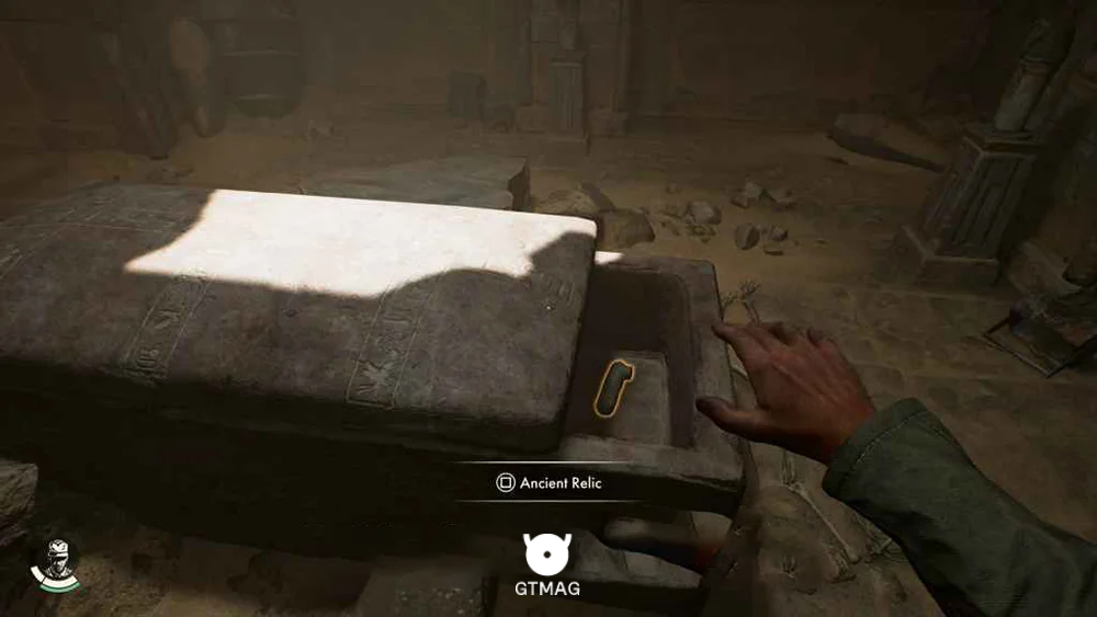 Ancient Relic .2: Seat of Eternity 80 AP - راهنمای ماموریت Seat of Eternity در Indiana Jones and the Great Circle
