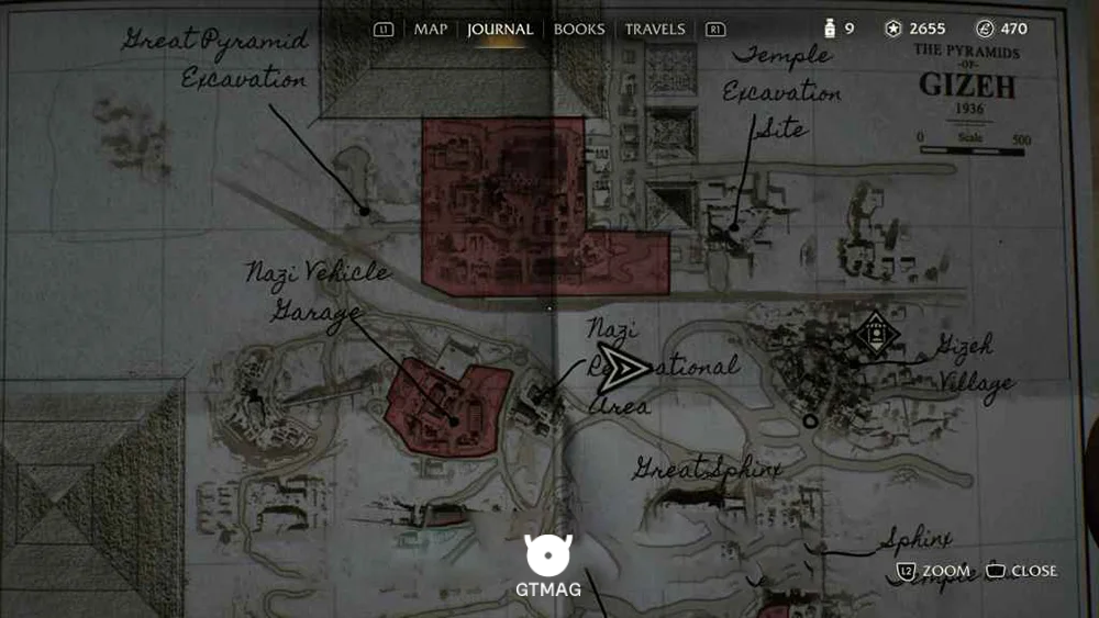 Mystery Note .8: Canopic Jar - راهنمای ماموریت Seat of Eternity در Indiana Jones and the Great Circle