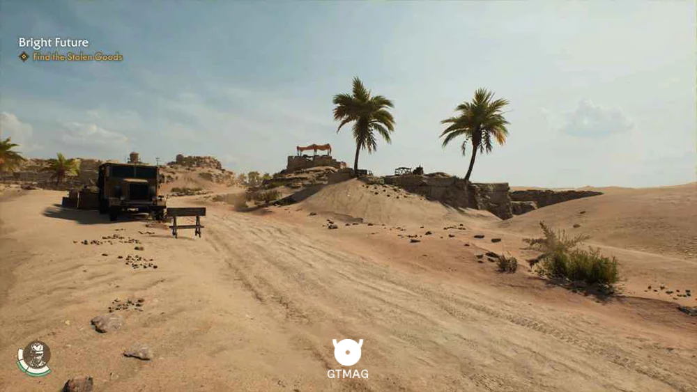 FIND THE STOLEN GOODS - راهنمای ماموریت Bright Future در Indiana Jones and the Great Circle