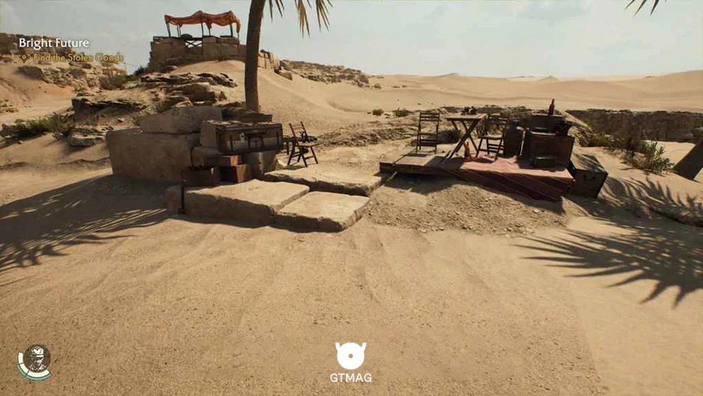 FIND THE STOLEN GOODS - راهنمای ماموریت Bright Future در Indiana Jones and the Great Circle