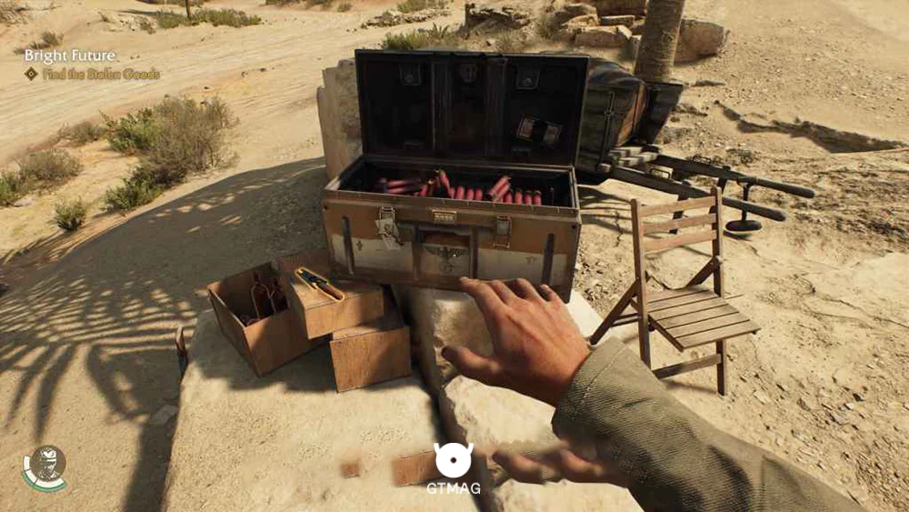 FIND THE STOLEN GOODS - راهنمای ماموریت Bright Future در Indiana Jones and the Great Circle