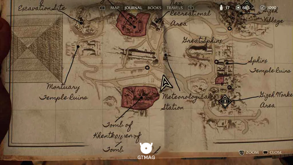 Discovery Note .67: Professor Omar، 35 AP - راهنمای ماموریت Secret of the Queen Mother در Indiana Jones and the Great Circle