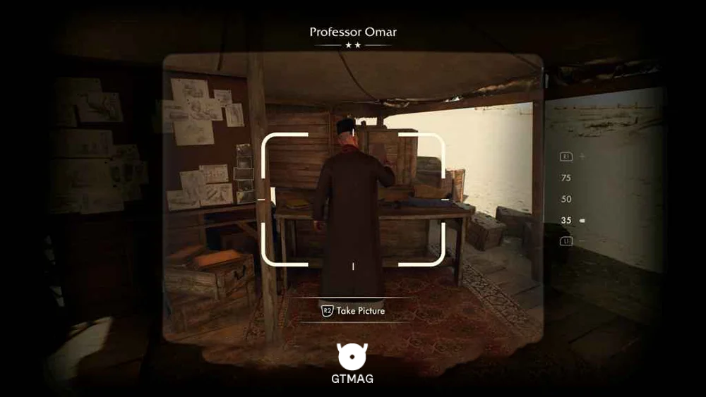 Discovery Note .67: Professor Omar، 35 AP - راهنمای ماموریت Secret of the Queen Mother در Indiana Jones and the Great Circle