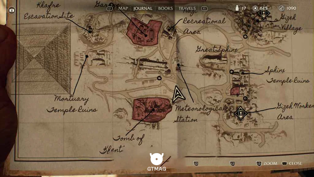 Discovery Note .68: Kleber&rsquo;s Letter، 25 AP - راهنمای ماموریت Secret of the Queen Mother در Indiana Jones and the Great Circle