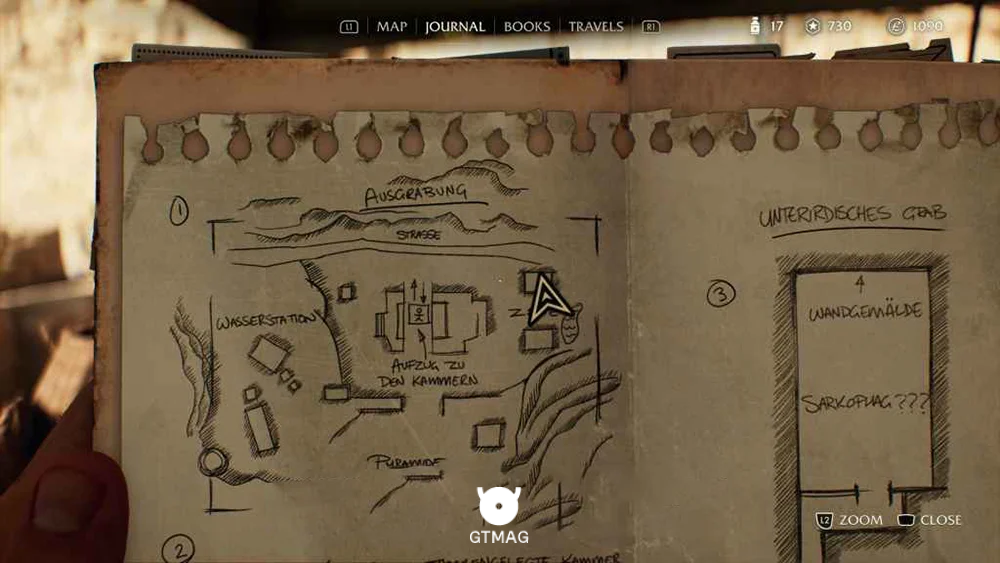 Mystery Note .13: Desertion Report، 25 AP - راهنمای ماموریت Secret of the Queen Mother در Indiana Jones and the Great Circle