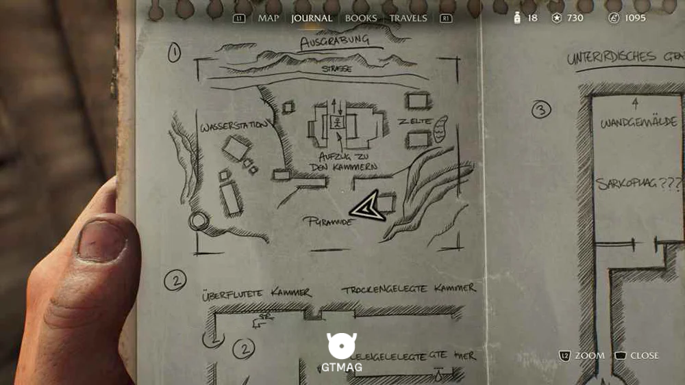 Fieldwork Note .9: Nightshift Diary، 25 AP - راهنمای ماموریت Secret of the Queen Mother در Indiana Jones and the Great Circle