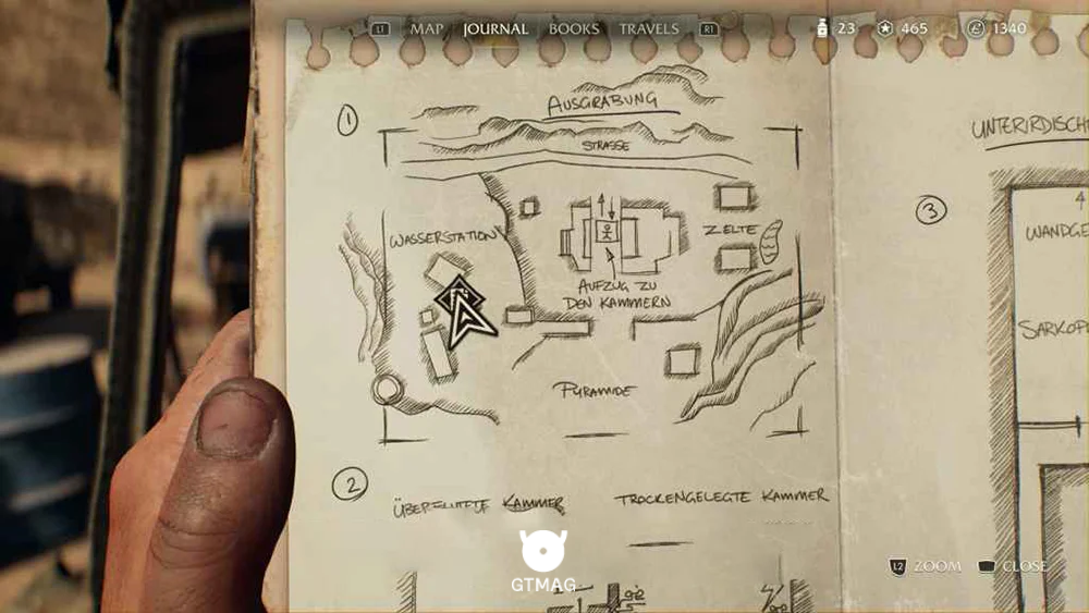 Discovery Note .69: Horror Tales .2، 25 AP - راهنمای ماموریت Secret of the Queen Mother در Indiana Jones and the Great Circle
