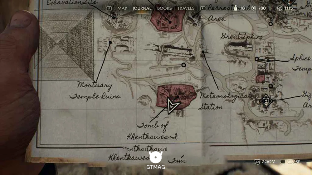 Discovery Note .69: Horror Tales .2، 25 AP - راهنمای ماموریت Secret of the Queen Mother در Indiana Jones and the Great Circle