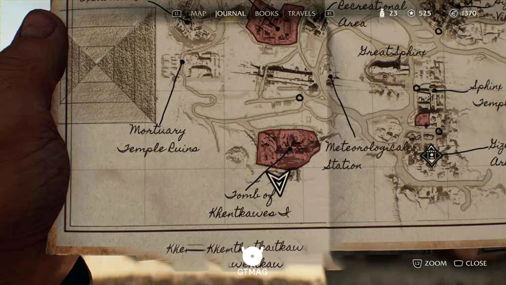 Discovery Note .70: Dunes، 35 AP - راهنمای ماموریت Secret of the Queen Mother در Indiana Jones and the Great Circle