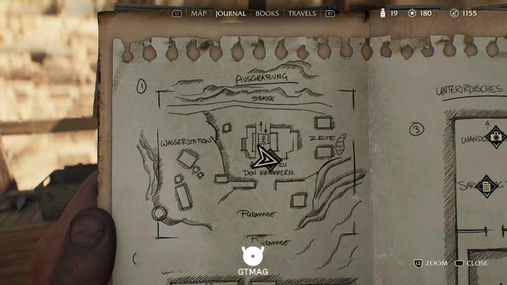 Fieldwork Note .11: Shutdown Notice، 25 AP - راهنمای ماموریت Secret of the Queen Mother در Indiana Jones and the Great Circle