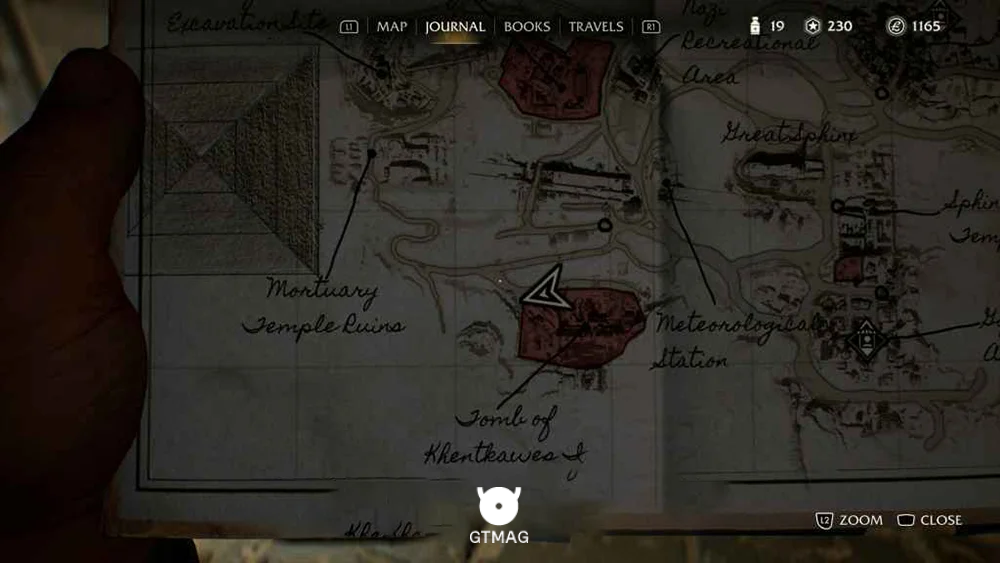 Medicine Bottle .20: Flooded Chamber، 80 AP - راهنمای ماموریت Secret of the Queen Mother در Indiana Jones and the Great Circle
