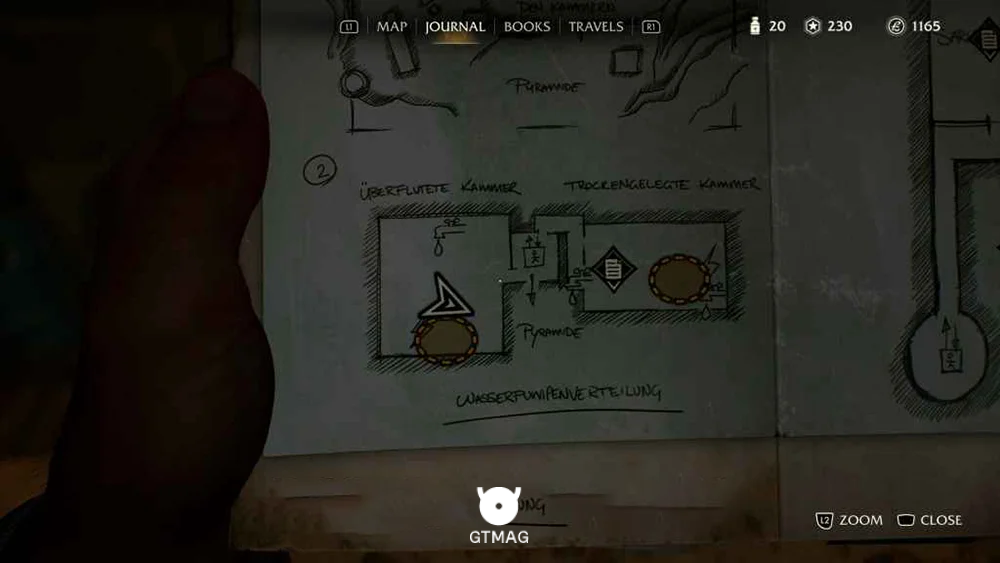 Ancient Relic .6: Flooded Chamber، 80 AP - راهنمای ماموریت Secret of the Queen Mother در Indiana Jones and the Great Circle