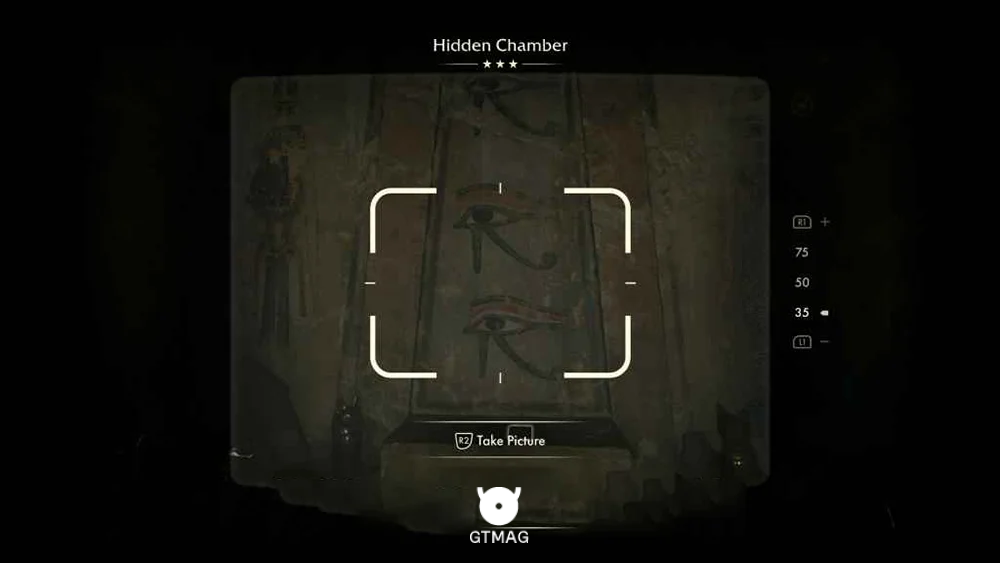 Fieldwork Note .16: Hidden Chamber، 45 AP - راهنمای ماموریت Secret of the Queen Mother در Indiana Jones and the Great Circle