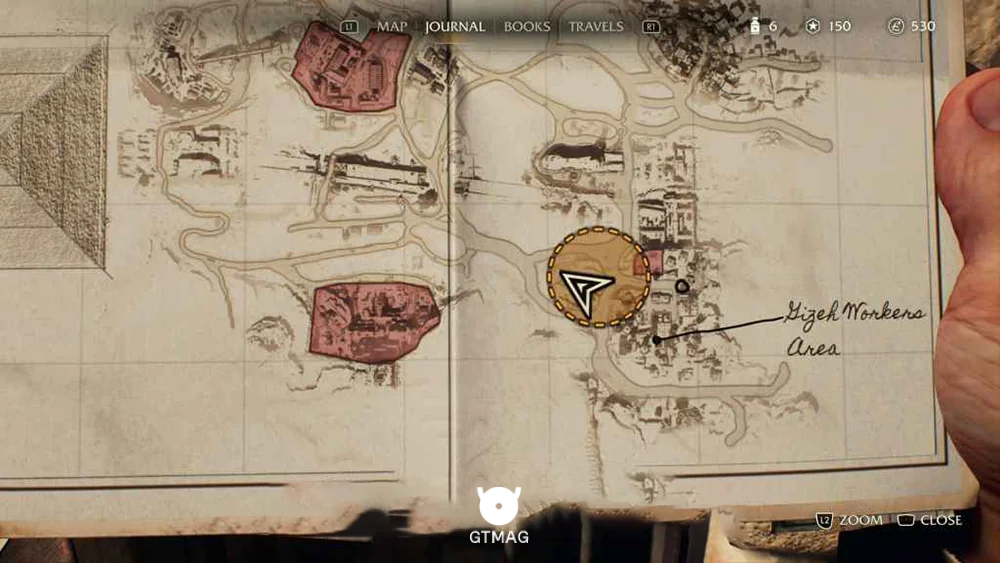 FIND THE TOMB - راهنمای ماموریت The Haunting در Indiana Jones and the Great Circle