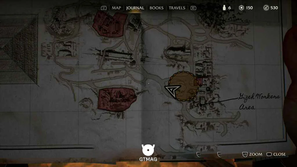 Mystery Note .3: Spy&rsquo;s Note با 25 AP - راهنمای ماموریت The Haunting در Indiana Jones and the Great Circle