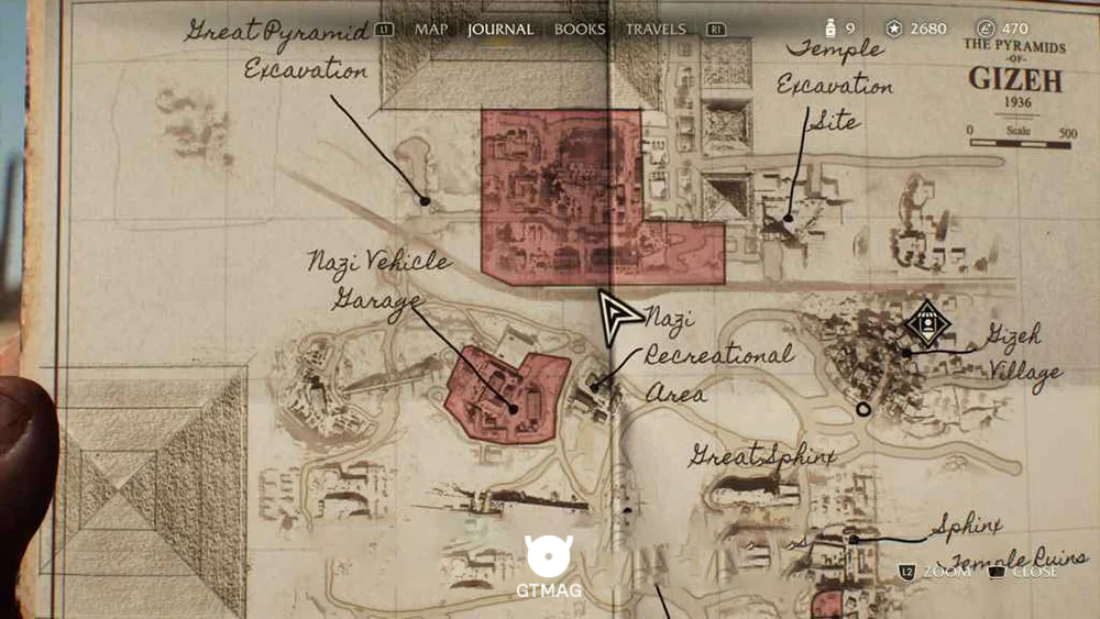 جستجو در detention center - راهنمای ماموریت A Savage Predicament در Indiana Jones and the Great Circle