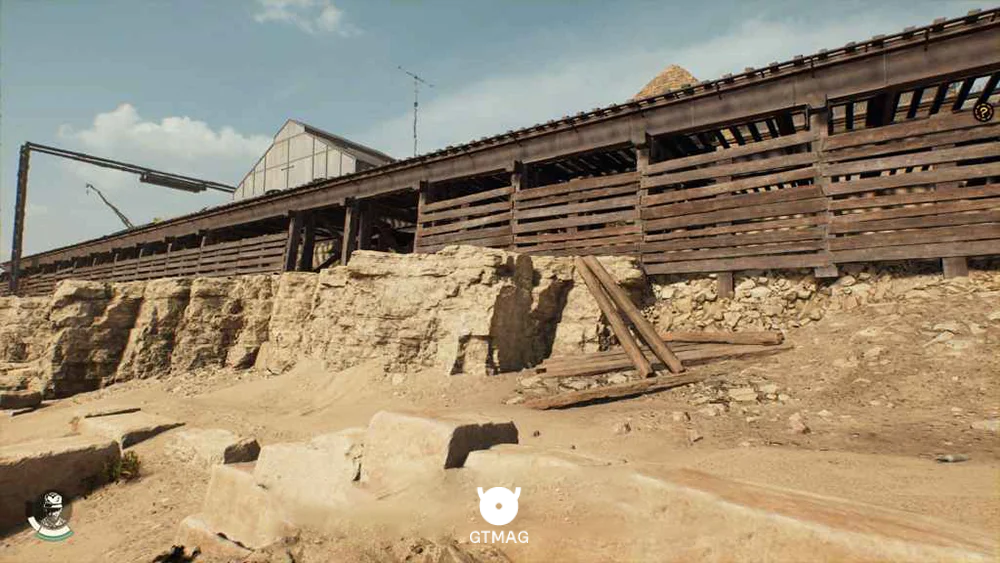 جستجو در detention center - راهنمای ماموریت A Savage Predicament در Indiana Jones and the Great Circle