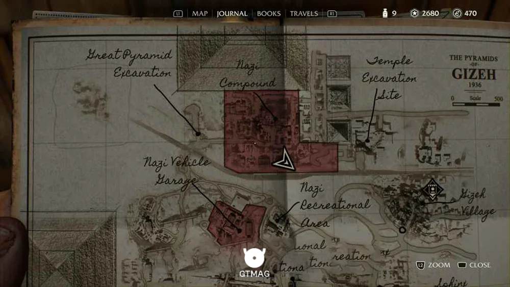 Fieldwork Note .3: Savage&rsquo;s Letter، 25 AP - راهنمای ماموریت A Savage Predicament در Indiana Jones and the Great Circle