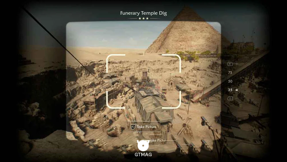 Discovery Note .47: Funerary Temple Dig، 45 AP - راهنمای ماموریت A Savage Predicament در Indiana Jones and the Great Circle