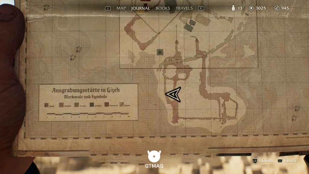 Discovery Note .48: Khafre&rsquo;s Pyramid، 45 AP - راهنمای ماموریت A Savage Predicament در Indiana Jones and the Great Circle