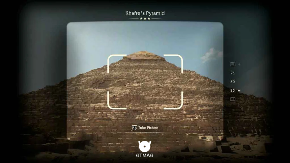 Discovery Note .48: Khafre&rsquo;s Pyramid، 45 AP - راهنمای ماموریت A Savage Predicament در Indiana Jones and the Great Circle