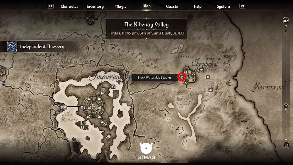سریعترین اسب رو از کجا بخریم - The Elder Scrolls IV: Oblivion Remastered چطور سریعترین اسب رو بگیری
