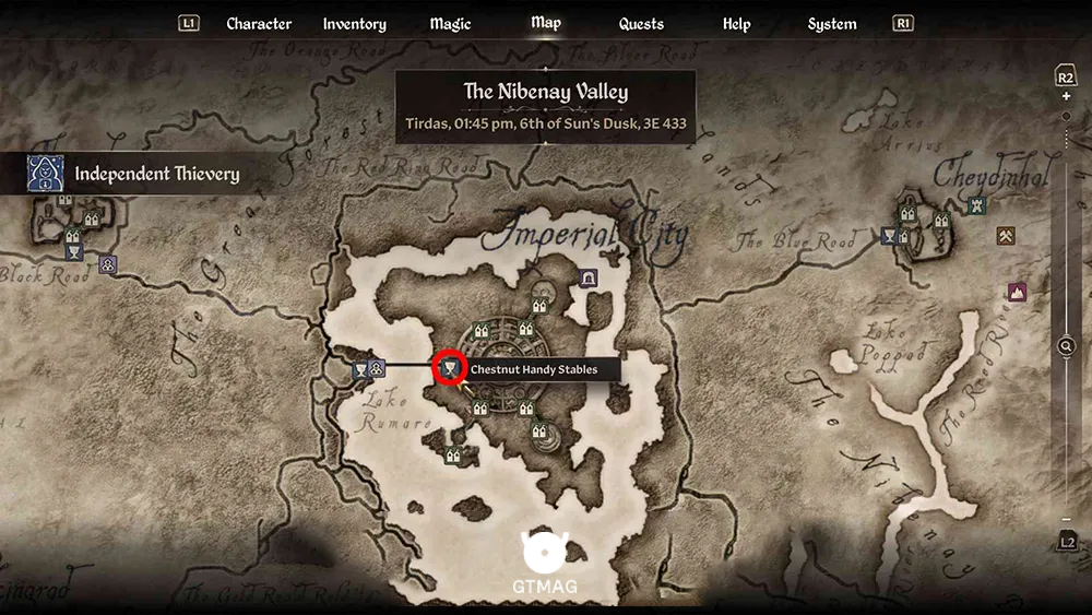 چطور اسب رایگان اول بازی رو بگیریم - The Elder Scrolls IV: Oblivion Remastered چطور سریعترین اسب رو بگیری