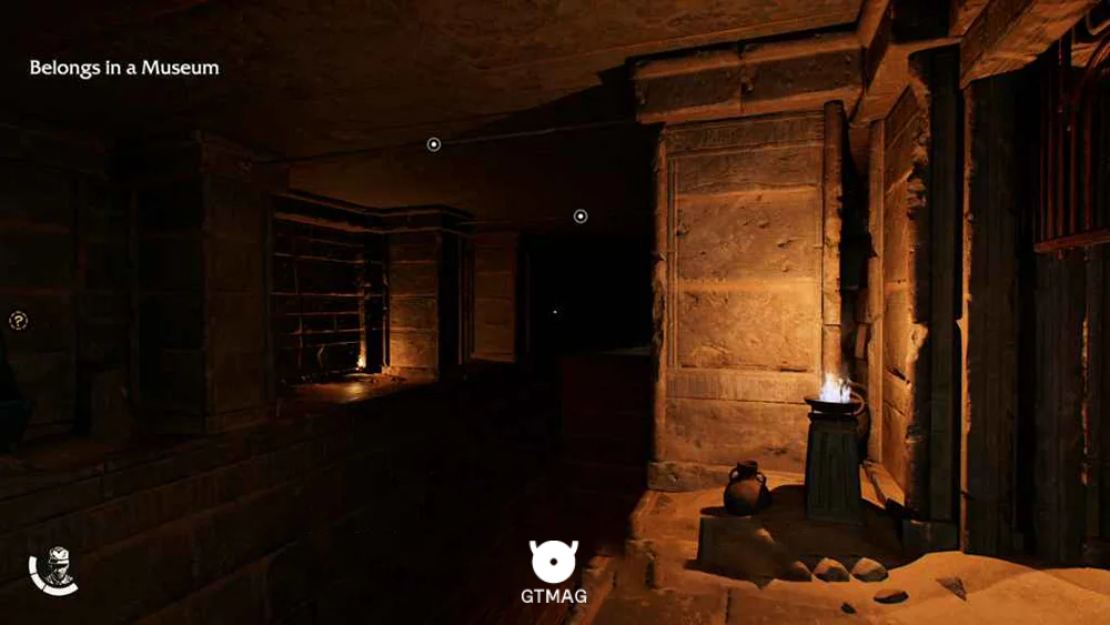 Discovery Note .49: Funerary Temple Tunnel، 45 AP - راهنمای ماموریت A Savage Predicament در Indiana Jones and the Great Circle