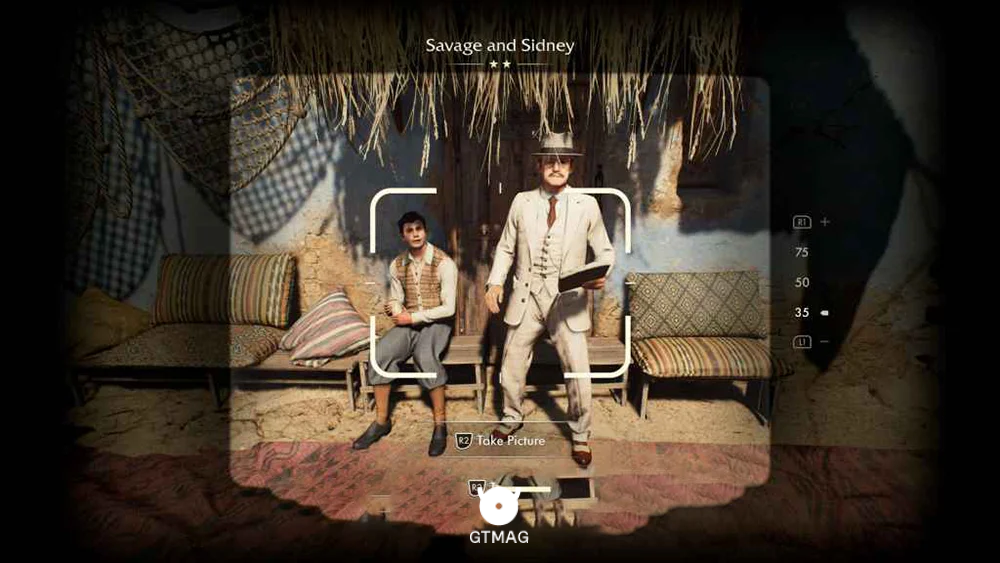 Discovery Note .51: Savage and Sidney، 35 AP - راهنمای ماموریت A Savage Predicament در Indiana Jones and the Great Circle