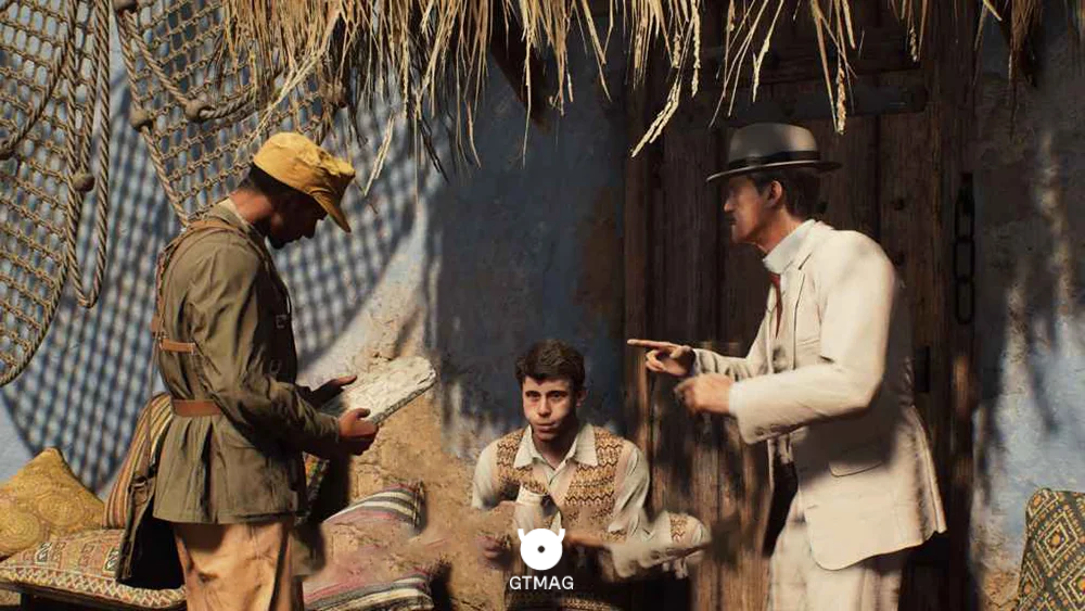 Discovery Note .51: Savage and Sidney، 35 AP - راهنمای ماموریت A Savage Predicament در Indiana Jones and the Great Circle
