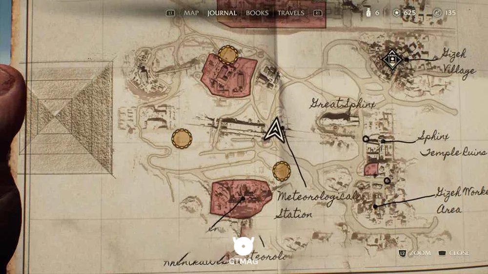 Discovery Note .63: Weather Station - راهنمای ماموریت Cloud Atlas در Indiana Jones and the Great Circle