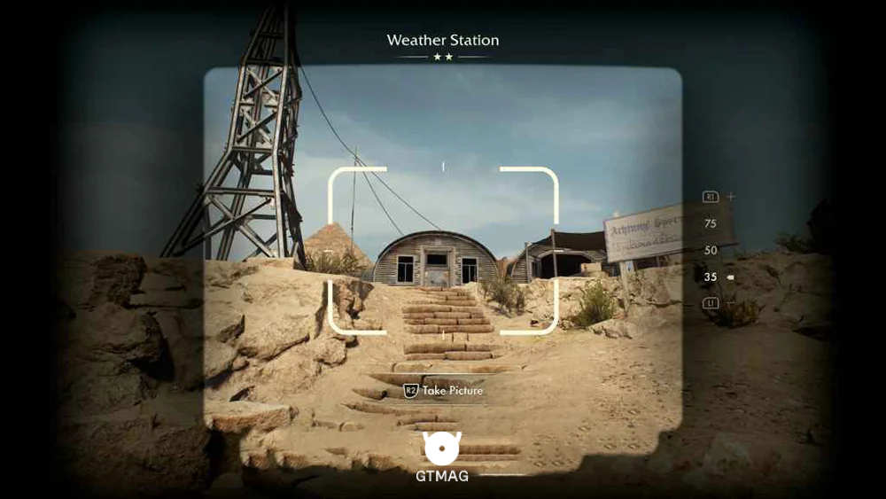Discovery Note .63: Weather Station - راهنمای ماموریت Cloud Atlas در Indiana Jones and the Great Circle
