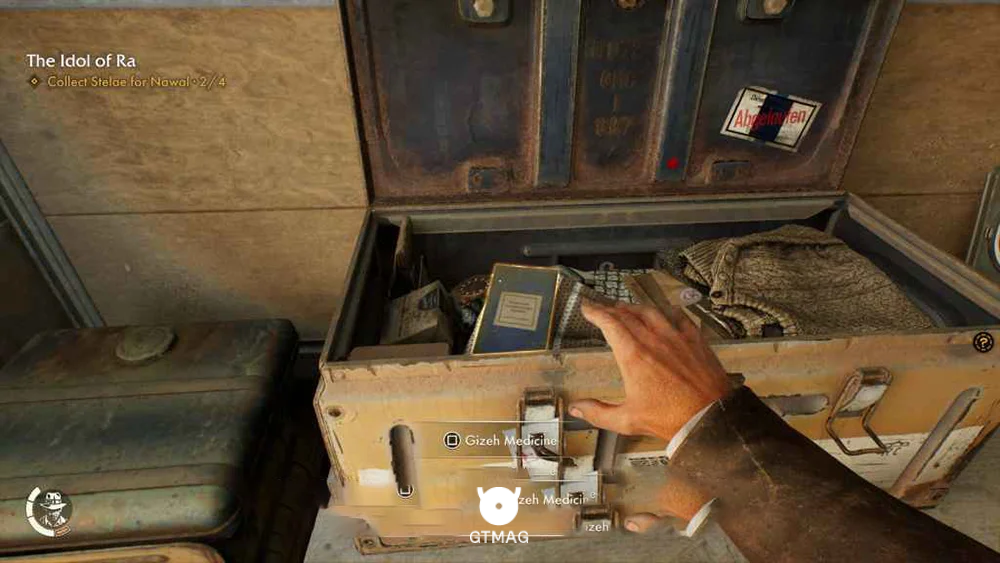 Adventure Book .22: Gizeh Medicine - راهنمای ماموریت Cloud Atlas در Indiana Jones and the Great Circle
