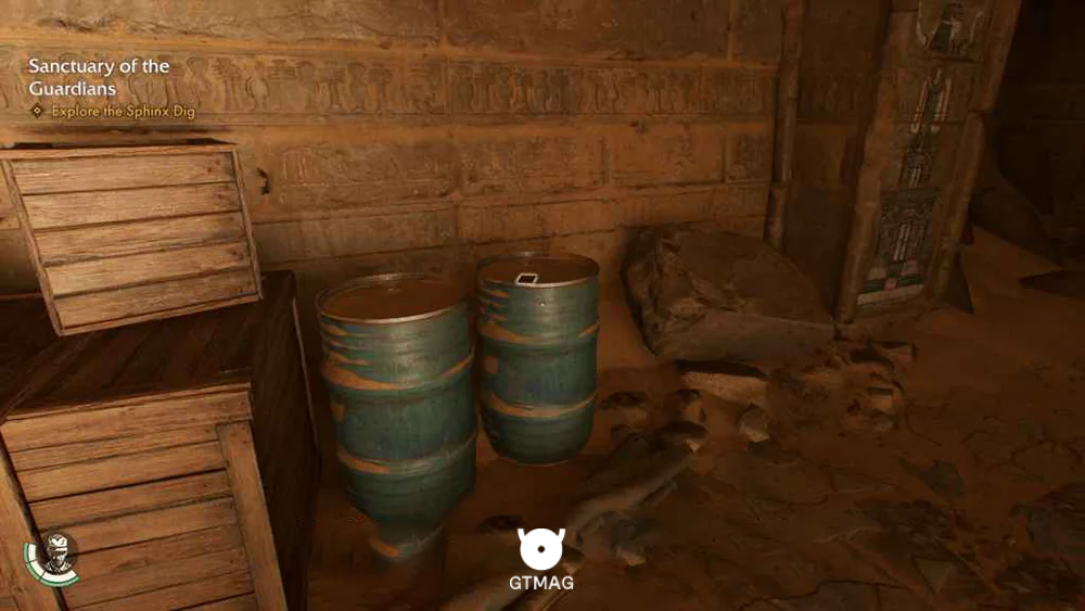 Fieldwork Note .17: Fortune Card (25 AP) - راهنمای ماموریت Sanctuary of the Guardians در Indiana Jones and the Great Circle