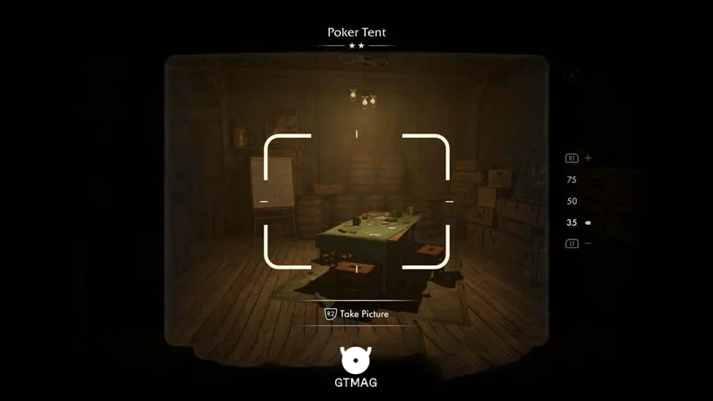 Discovery Note .75: Poker Tent (35 AP) - راهنمای ماموریت Sanctuary of the Guardians در Indiana Jones and the Great Circle