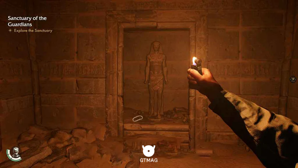 Ancient Relic .8: Sphinx (80 AP) - راهنمای ماموریت Sanctuary of the Guardians در Indiana Jones and the Great Circle