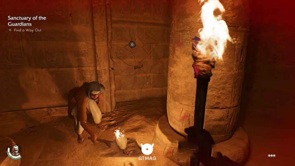 پیدا کردن راه خروج - راهنمای ماموریت Sanctuary of the Guardians در Indiana Jones and the Great Circle