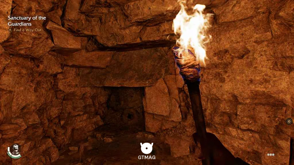 پیدا کردن راه خروج - راهنمای ماموریت Sanctuary of the Guardians در Indiana Jones and the Great Circle