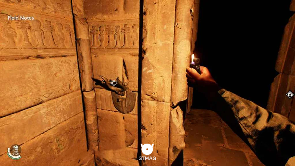 Ancient Relic .9: Sanctuary of the Guardians (80 AP) - راهنمای ماموریت Sanctuary of the Guardians در Indiana Jones and the Great Circle