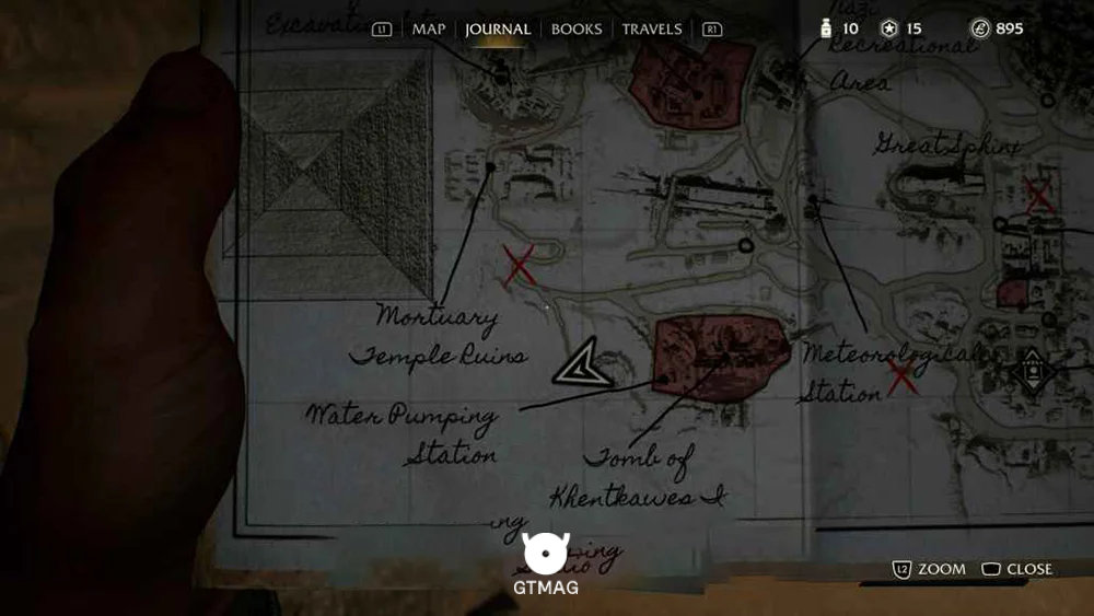 Mystery Note .14: Dead Nazis Note&nbsp;25 AP - راهنمای ماموریت A Thiefs Promise در Indiana Jones and the Great Circle