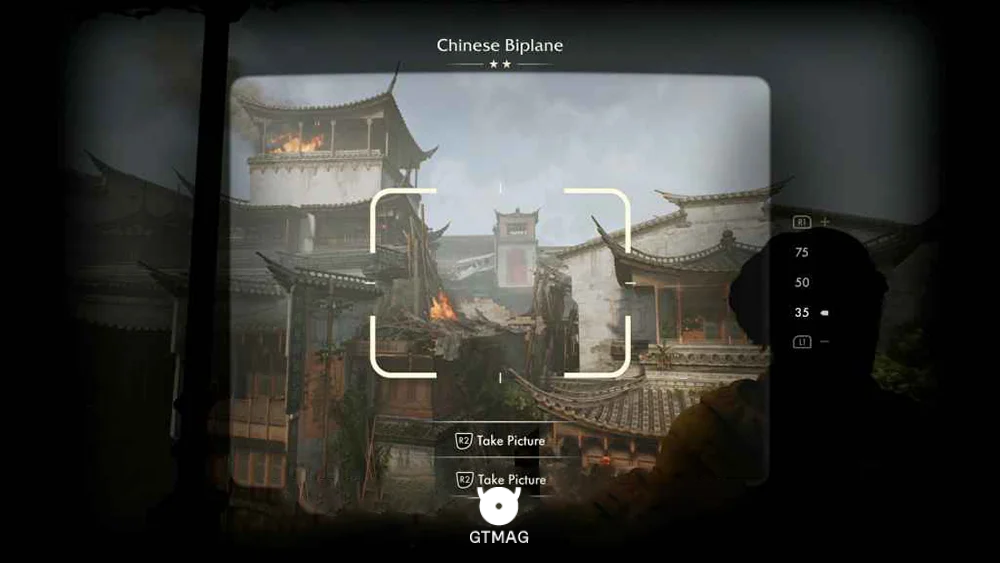 Adventure Note .5: Chinese Biplane، 60 AP - راهنمای ماموریت Into the Fire در Indiana Jones and the Great Circle