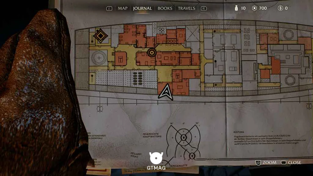 Adventure Book .1: Button Man II، نیازمند 775 AP - راهنمای ماموریت A Harsh Climb در Indiana Jones and the Great Circle