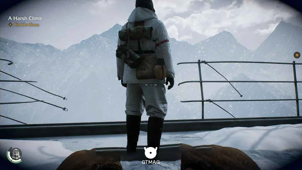 Adventure Note .10: Scary Stories .3، 30 AP - راهنمای ماموریت A Harsh Climb در Indiana Jones and the Great Circle