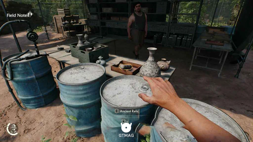 Ancient Relic .15: Secret Armory با 180 AP - راهنمای ماموریت Monkey Business در Indiana Jones and the Great Circle