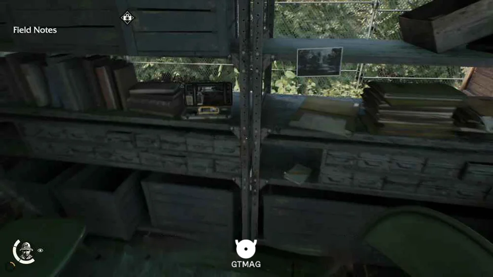 Medicine Bottle .8: Secret Armory Staging Area - راهنمای ماموریت Monkey Business در Indiana Jones and the Great Circle