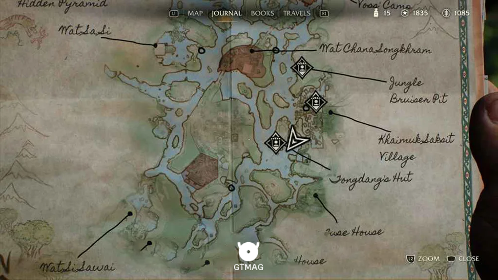 BONUS MYSTERY: PATH OF TIGERS - راهنمای ماموریت The Kid Who Vanished در Indiana Jones and the Great Circle