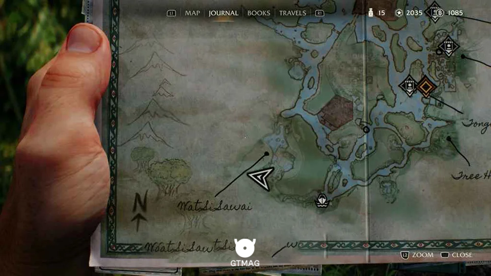 Mystery Note .12: Painted Message، 70 AP - راهنمای ماموریت The Kid Who Vanished در Indiana Jones and the Great Circle