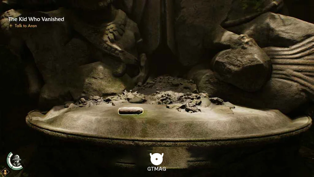 Ancient Relic .10: Shiva Shrine، 180 AP - راهنمای ماموریت The Kid Who Vanished در Indiana Jones and the Great Circle