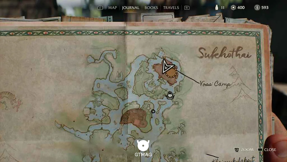 Adventure Note .2: Fascist’s Journal، 50 AP - راهنمای ماموریت Voss’s Gold Stash در Indiana Jones and the Great Circle