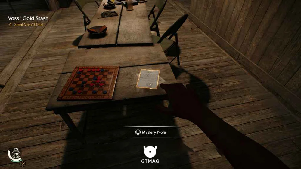Mystery Note .6: Lorenzo’s Challenge، 50 AP - راهنمای ماموریت Voss’s Gold Stash در Indiana Jones and the Great Circle